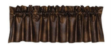 Faux Leather Valance - 890830116954