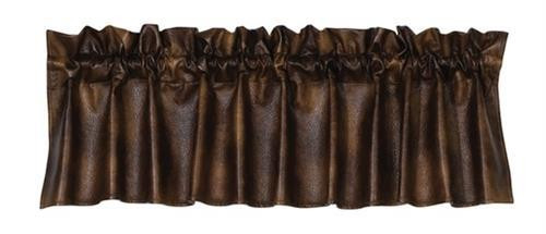 Faux Leather Valance - 890830116954