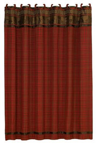Cascade Lodge Shower Curtain - 890830113175