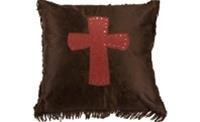 Cheyenne Red Cross Pillow - 890830102025