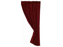 Cheyenne Red Curtain - 890830102377