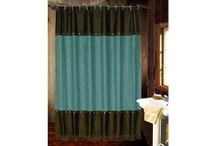 Cheyenne Turquoise Shower Curtain - 890830101059