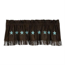 Laredo Turquoise Valance - 890830119528