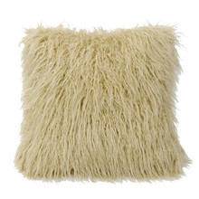 Ruidoso Mongolian Faux Fur Pillow - 813654021709