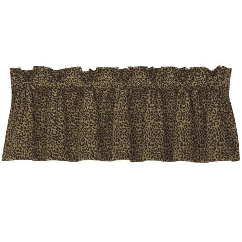 San Angelo Leopard Valance - 890830121668