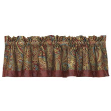 San Angelo Paisley Valance - 890830121699