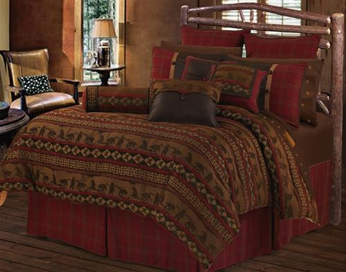 Cascade Lodge Comforter Set - 890830113120