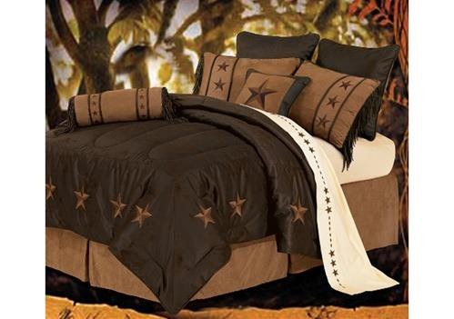 Laredo Chocolate Comforter Set - 890830102674