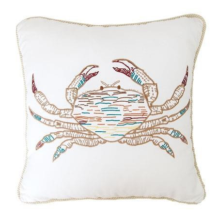 Tan Crab Pillow - 164924098090