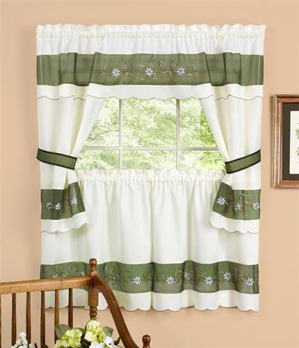 Berkshire Cottage Tier Curtain Set -