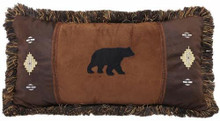 Autumn Trails Bear and Diamond Pillow - 35731113637