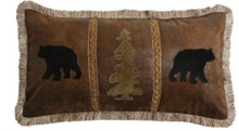 Bear Country Boudoir Pillow - 35731110698