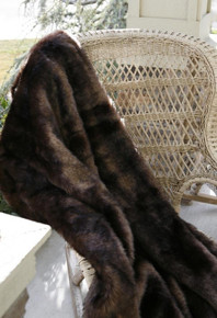 Bear Country Faux Fur Throw - 35731121946