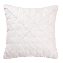 White Diamond Tuck Pillow - 164924870597
