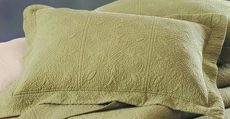 Sage Matelasse Standard Sham - 164922503138