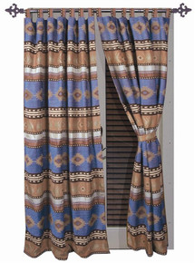 Sierra Blue Curtains - 357311078724