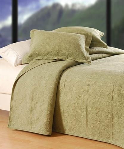 Sage Matelasse Quilt - 164922502827