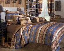 Sierra Blue Comforter Set - 35731107834