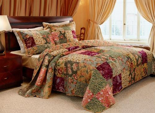 Antique Chic Bedspread Set - 636047271501