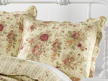 Antique Rose Sham - 636047241139