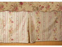 Antique Rose Bed Skirt - 636047339201