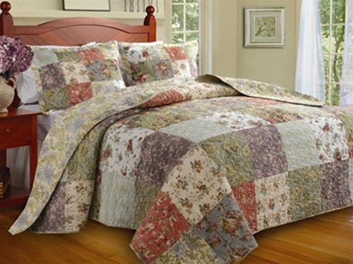 Blooming Prairie Bedspread Set - 636047281302