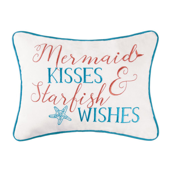 Mermaid Kisses Boudoir Pillow - 008246503422