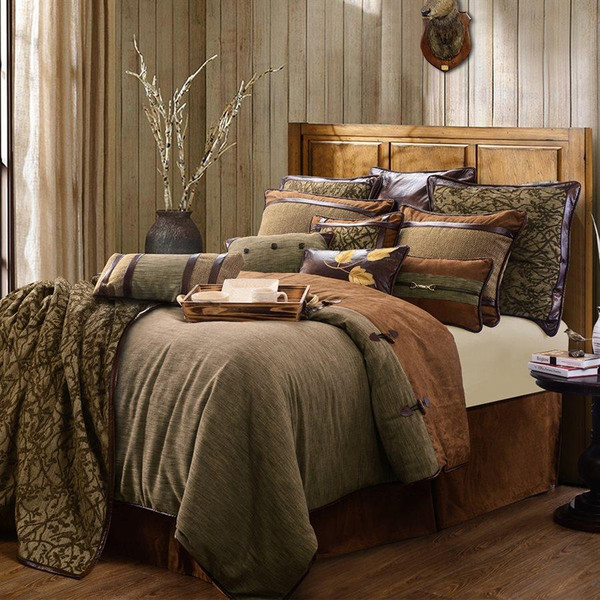 Highland Lodge Comforter Set - 813654023413