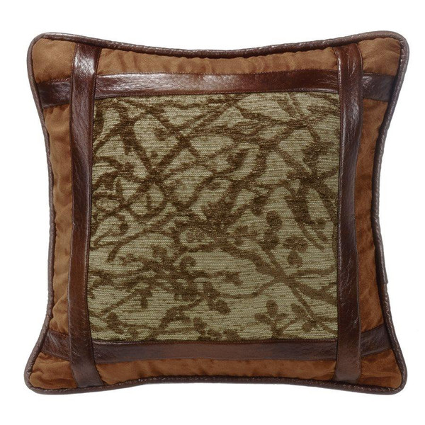 Highland Lodge Framed Tree Pillow - 813654023451