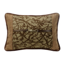 Highland Lodge Tree with Buckle Pillow - 813654023468