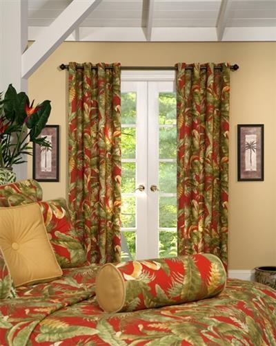 Captiva Tropical Curtains & Valances -