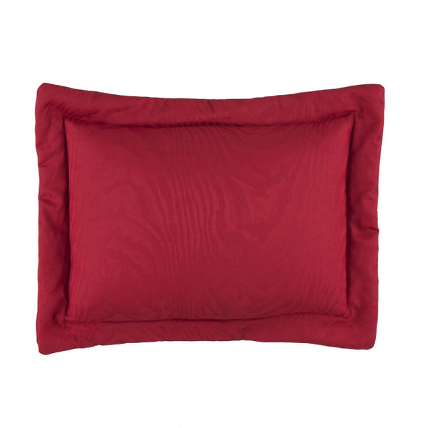 Bouvier Black Red Breakfast Pillow - 13864100304