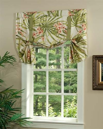 Cozumel Tie Up Curtain - 138641030084