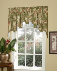 La Selva Natural Empress Swag Valance - 13864105026