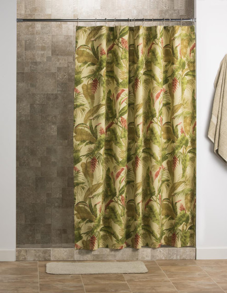 La Selva Natural Shower Curtain - 13864105057