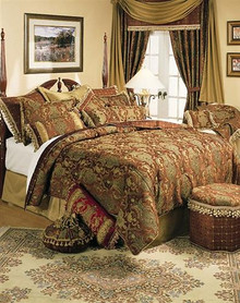 China Art Brown Comforter Set - 719294319773