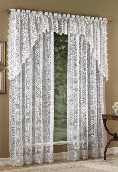 Hopewell Lace Curtain -