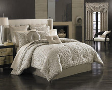 Astoria Sand Comforter Set - 846339047411