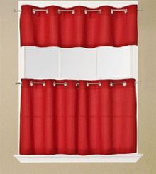 Jackson Grommet Tier Curtains - 748780000000