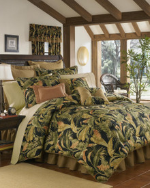 La Selva Black Comforter Set - 13864104210