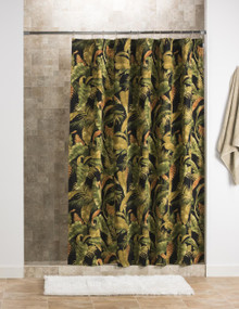 La Selva Black Shower Curtain - 13864104609