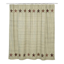 Abilene Star Shower Curtain - 840528110788