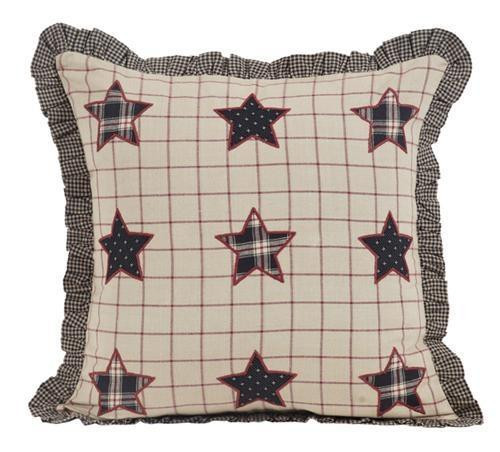 Bingham Star Applique Pillow - 840528152511