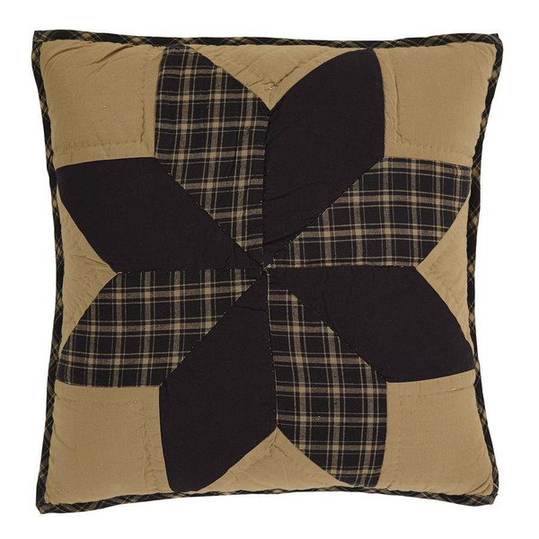 Dakota Star Quilted Pillow - 840528108549