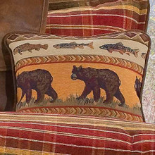 Gatlinburg Bear Pillow -