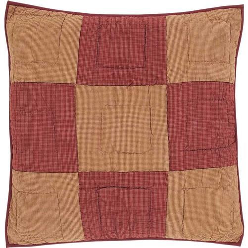Ninepatch Star Quilted Euro Sham - 841985030732