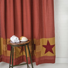 Ninepatch Star Shower Curtain - 841985030756