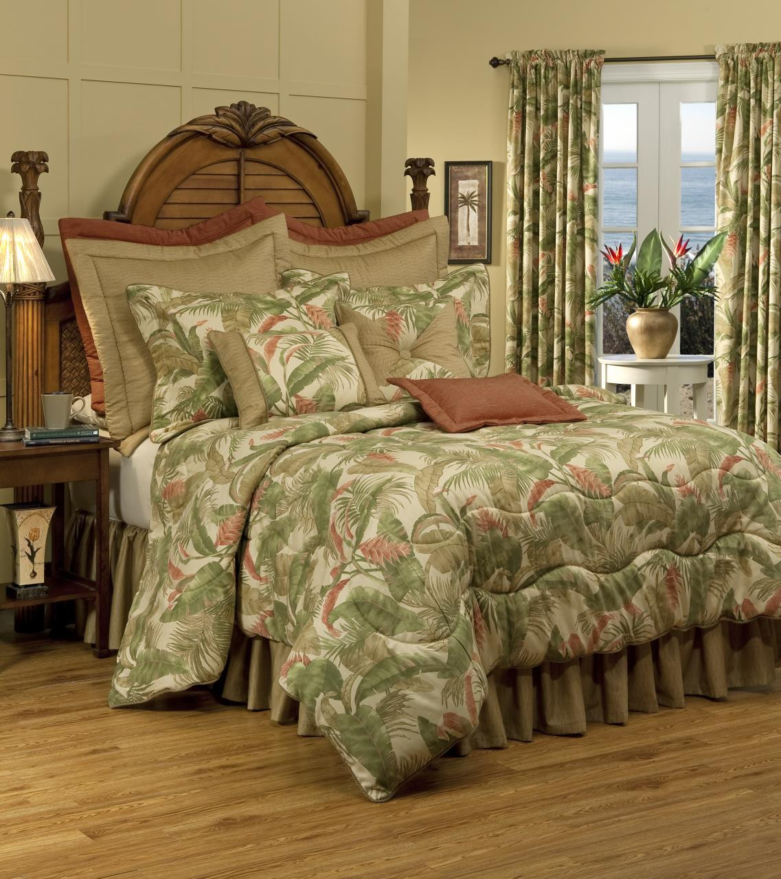 La Selva Natural Comforter Set by Thomasville - Paul's Home Fashions