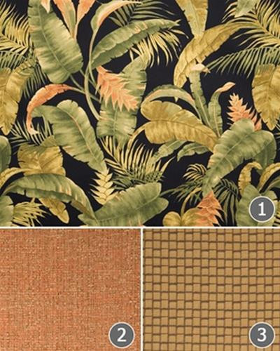 La Selva Black Fabric by the Yard - 13864104630