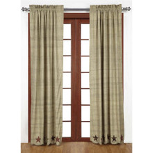 Abilene Star Curtains - 840528110580